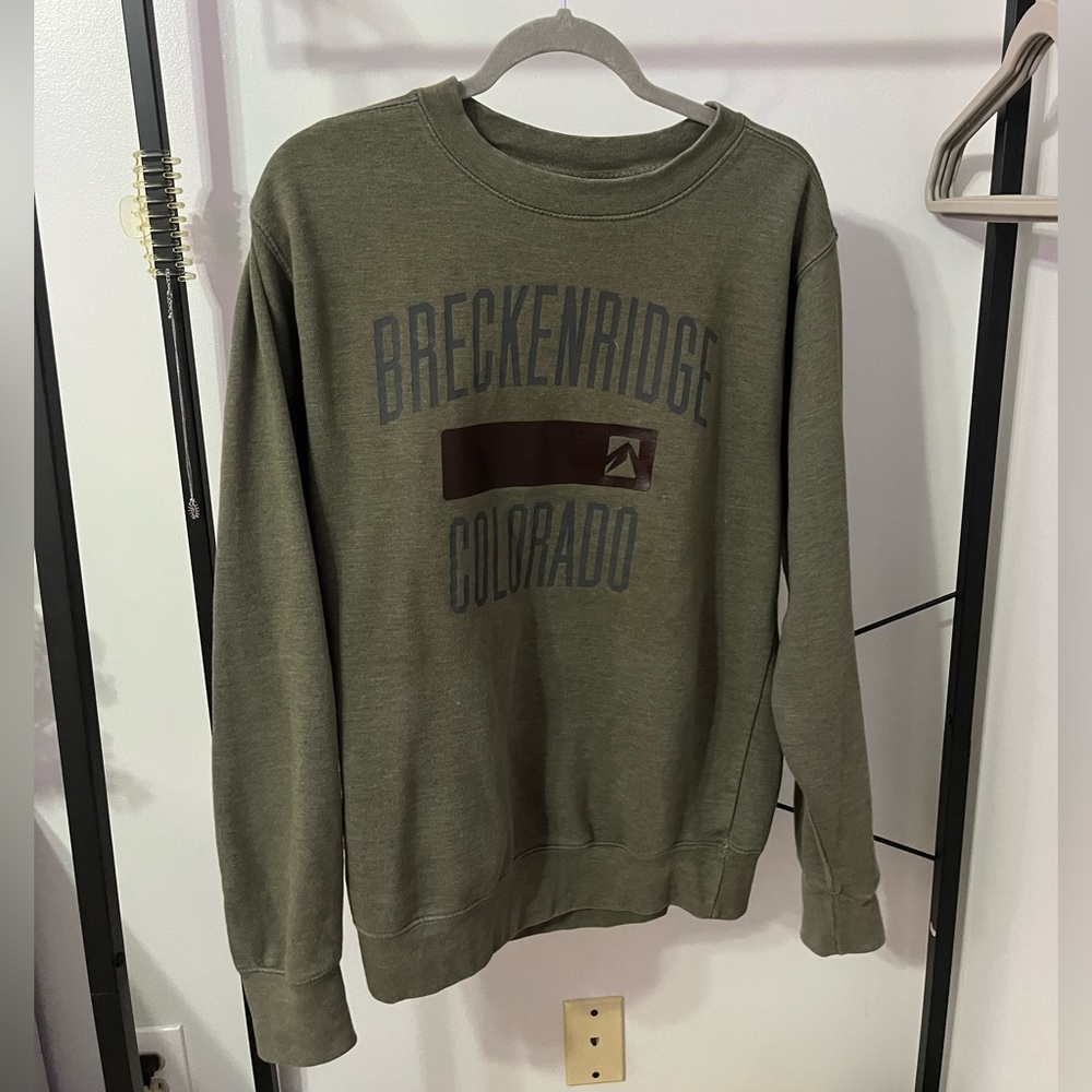 Breckinridge Colorado crewneck